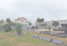 Trujillo: Cementerio General de Miraflores copará su capacidad en dos años