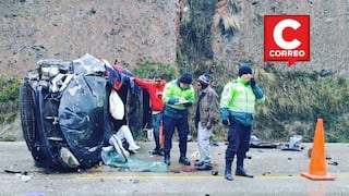 Junín: dos muertos y nueve heridos en carreteras del centro