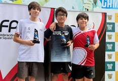 Trujillano Luis Carlos Bocanegra se corona campeón nacional de squash