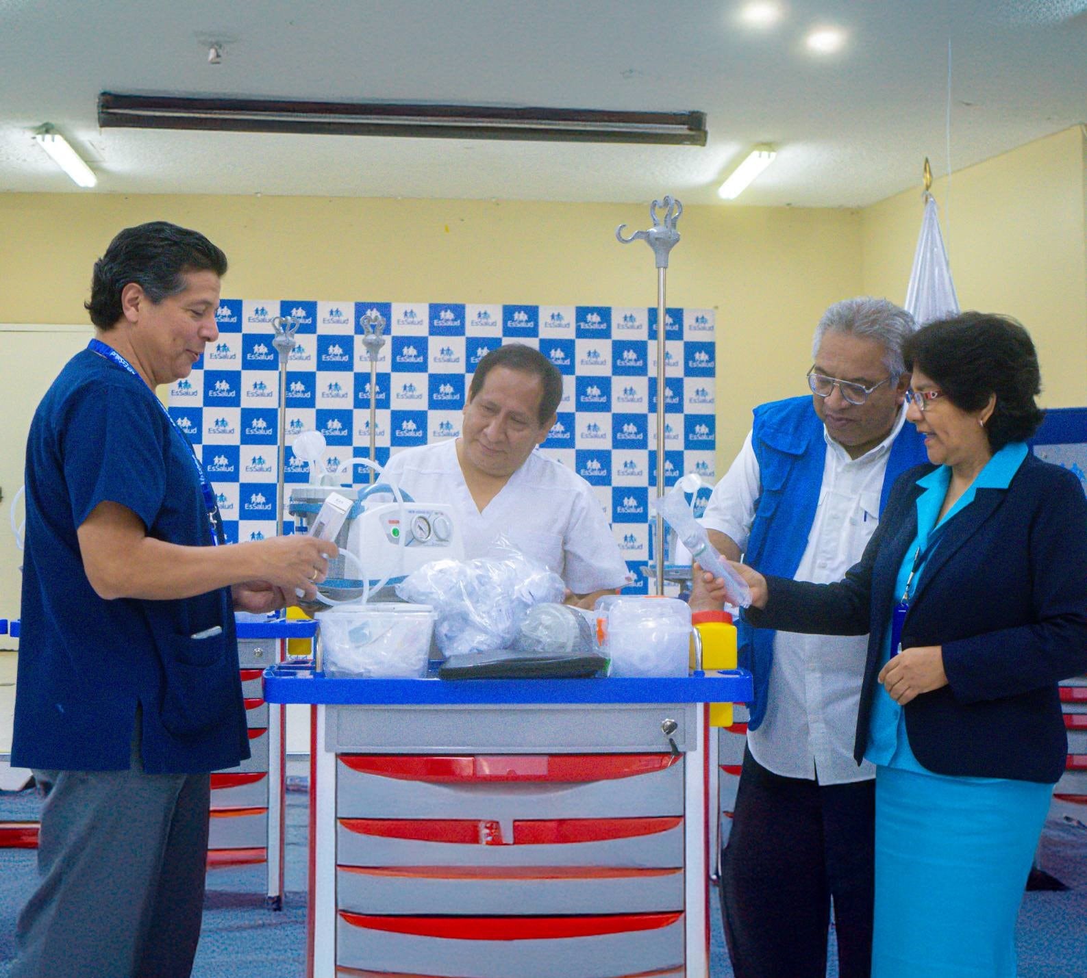 Nuevos equipos en hospital regional "José Cayetano Heredia" en Piura