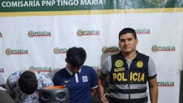 Dos detenidos por hurto de autopartes de un trimóvil en Huánuco
