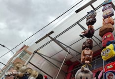 En inspección a Jr. Cajamarca detectan uso de cable mellizo y conexiones peligrosas