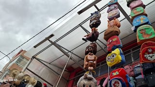 En inspección a Jr. Cajamarca detectan uso de cable mellizo y conexiones peligrosas