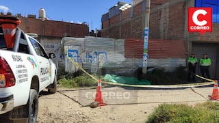 Hallan sin vida a comerciante de pescado tras salir a celebrar el Día del Padre en Huancayo