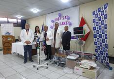 Huancayo: El Carmen adquiere 13 equipos para fortalecer atención a pacientes