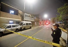 Criminales balean a chofer de combi: Nuevo atentado se registro en los Mirones Bajo
