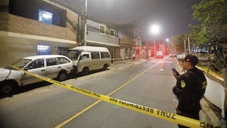 Criminales balean a chofer de combi: Nuevo atentado se registro en los Mirones Bajo