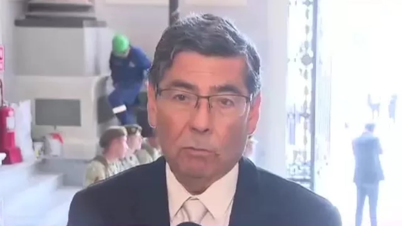 Congreso: Jaime Delgado descarta intercambio político tras salvoconducto otorgado a Betssy Chávez. Captura: CANAL N.