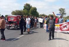 Pobladores exigen frenar los asaltos y asesinatos en Piura