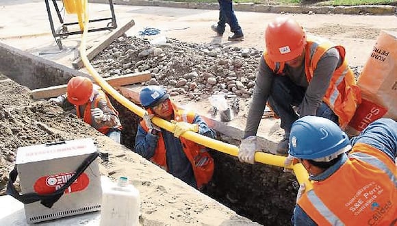 Se espera que se aceleren los trabajos de masificación de gas natural en la región Piura