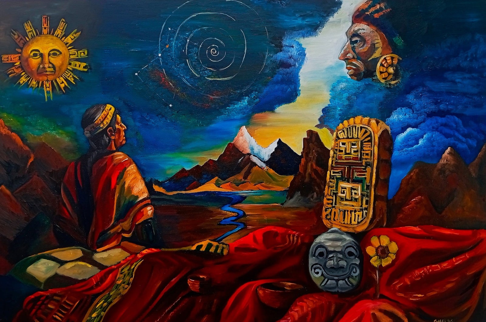 Pintura, dibujo, diseño y otras prácticas dialogan en una exposición colectiva concebida como un solo relato. La muestra puede visitarse hasta el sábado 12 de septiembre.