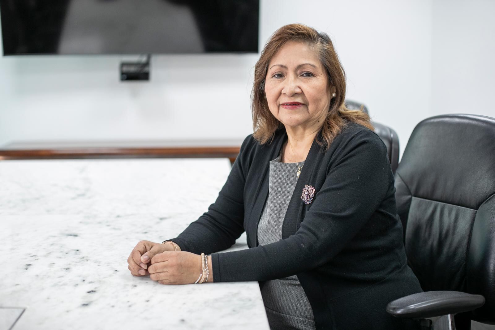 Ana María Choquehuanca, titular de Produce. (Foto: Julio Reaño)