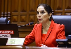 Patricia Juárez: “El Congreso no puede investigar a sus legisladores”