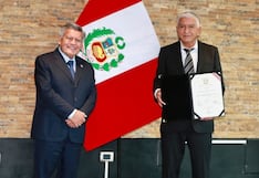 Héctor Acuña critica posible renuncia de gobernador de La Libertad