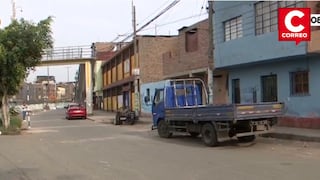 Sicario asesina de un disparo a prestamista frente a sede policial en el Rímac