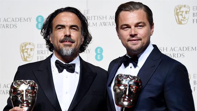 Premios Bafta: Leonardo DiCaprio obtiene galardón como Mejor Actor por "The Reventant" 