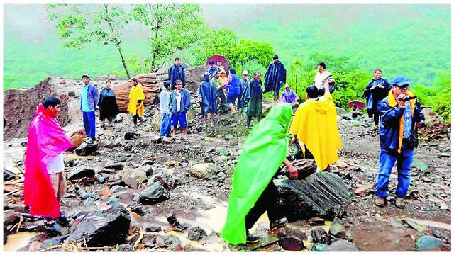 ​Octavo friaje del año en la selva se presentará con lluvia moderada