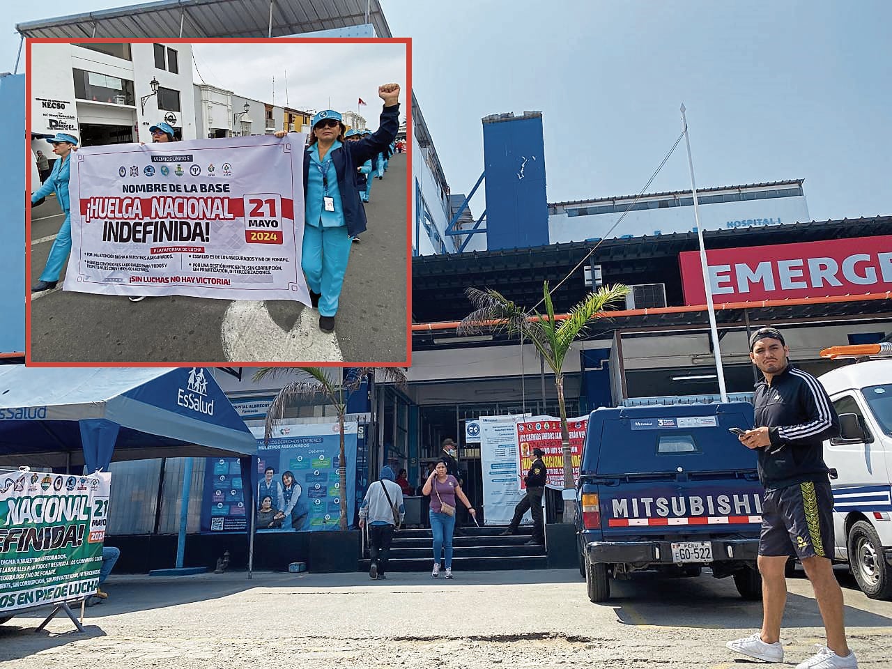 Hoy regresará todo a la normalidad, pero el seguro social deberá cumplir con mejoras en remuneraciones; de lo contrario, medida se retomará y se radicalizará.