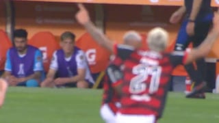 Flamengo vs. Vélez: Marinho realizó una gran jugada con Pedro para el 2-1 del cuadro brasileño (VIDEO)
