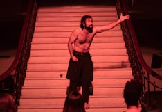 Fernando Luque estrena “Hamlet, príncipe de la locura” en el Museo Metropolitano