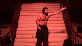 Fernando Luque estrena “Hamlet, príncipe de la locura” en el Museo Metropolitano