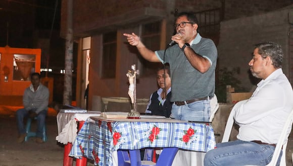 Alcalde de José Leonardo Ortiz, Elber Requejo, también pide al Ejército en lucha contra la delincuencia.