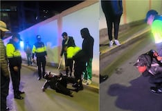 Joven es apuñalada durante intento de robo y vecinos capturan a presunto agresor en Cusco
