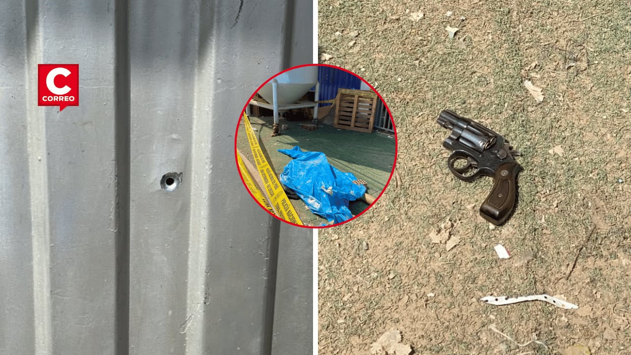 La Policía informó que el tiroteo ocurrió durante un presunto intento de asalto a una chanchería. Entre los heridos se encuentran el propietario del establecimiento y un agente policial. (Fotos: PNP)