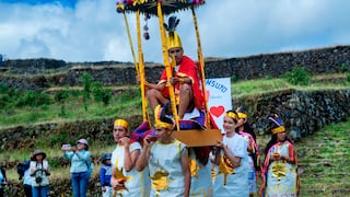 Piura: Escenifican “Fiesta del Sol” en las ruinas arqueológicas de Aypate