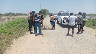 Hallan el cadáver del joven mecánico que se ahogó en Piura