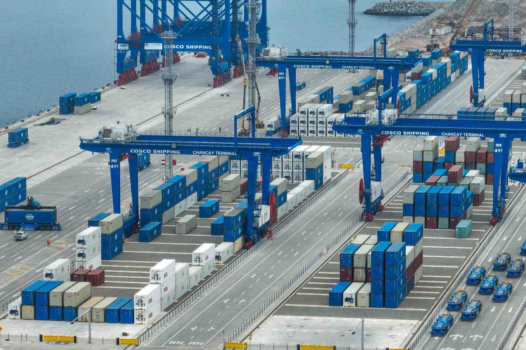 Además de Chancay, por su megapuerto, otros puntos del país son de interés para empresas de la India para instalar planta de producción de medicamentos. (Imagen: Andina)