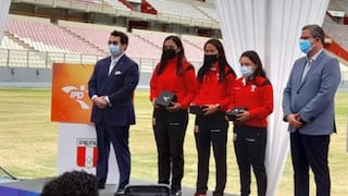 Medallistas peruanos de los I Juegos Panamericanos Junior Cali-Valle 2021 fueron premiados por el IPD y el COP