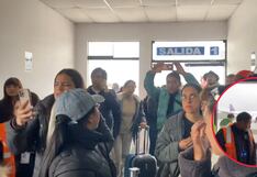 Pasajeros quedan varados en el aeropuerto de Jauja por el mal estado de la pista