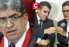 ACN declaró infundada queja de José Luis Sardón contra Rafael Vela y José Domingo Pérez