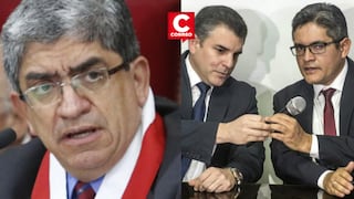 ACN declaró infundada queja de José Luis Sardón contra Rafael Vela y José Domingo Pérez