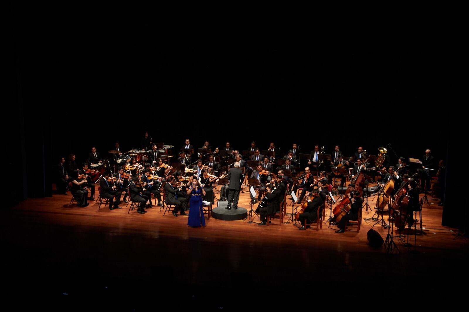 Concierto Sinfónico Criollo se realiza desde las 8:00 de la noche.