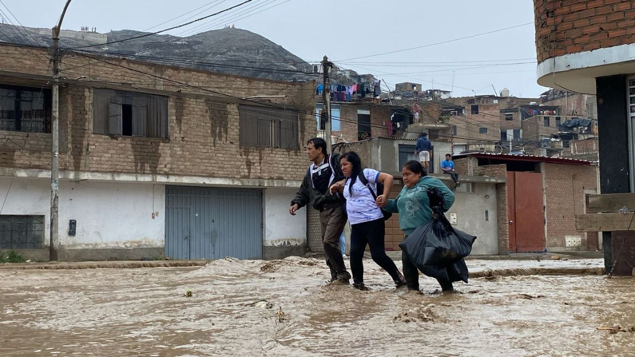 Las zonas vulnerables se ubican tanto en la capital como en el interior del departamento, según el Centro de Monitoreo de RIMAC.