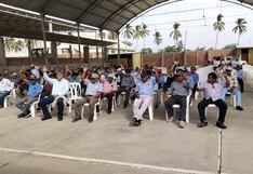 Piura: Agricultores se van a elecciones
