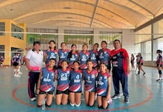 Pisco: I.E. “Bandera del Perú” se corona campeona de vóley femenino y clasifica a la etapa regional