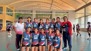 Pisco: I.E. “Bandera del Perú” se corona campeona de vóley femenino y clasifica a la etapa regional