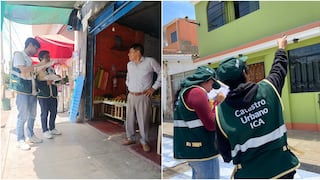 Avanza la actualización del catastro urbano en Ica y beneficiará a más de 800 mil ciudadanos