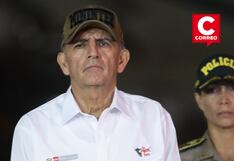 Ministro del Interior descarta su renuncia: “Si lo hago, sería un acto de cobardía”