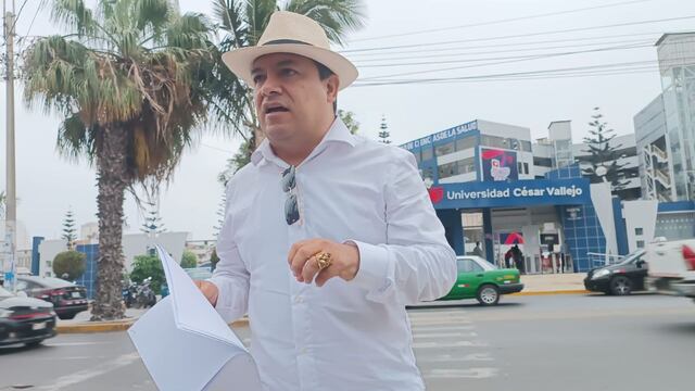 Jurado fue notificado de sentencia contra alcalde de Trujillo, Arturo Fernández
