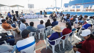 Pescadores del sur exigen soluciones y ministro de Producción asegura evaluar pedidos en Islay