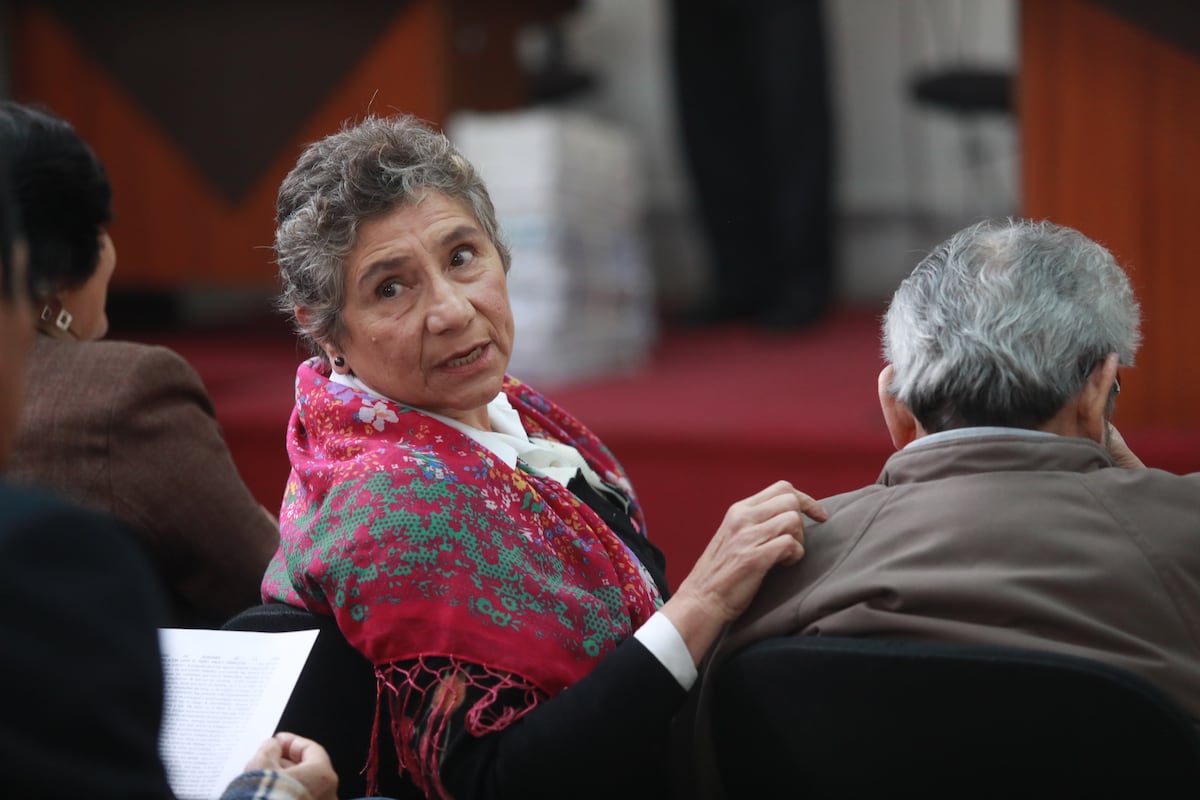 Elena Yaprraguirre, número dos de Sendero Luminoso. (Foto: GEC)