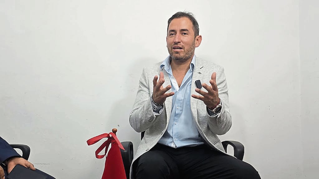 Augusto Arce, electo alcalde de Yanahuara: "No vamos a destruir lo que se hizo bien, vamos a mejorarlo"