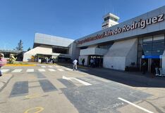 Reanudan vuelos en aeropuerto Alfredo Rodríguez Ballón de Arequipa luego de alerta de bomba (VIDEO)