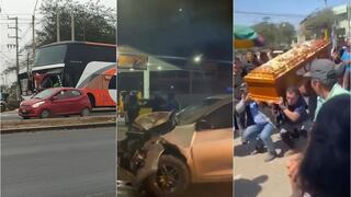 Ica: múltiples accidentes dejan varios heridos en la carretera panamericana sur