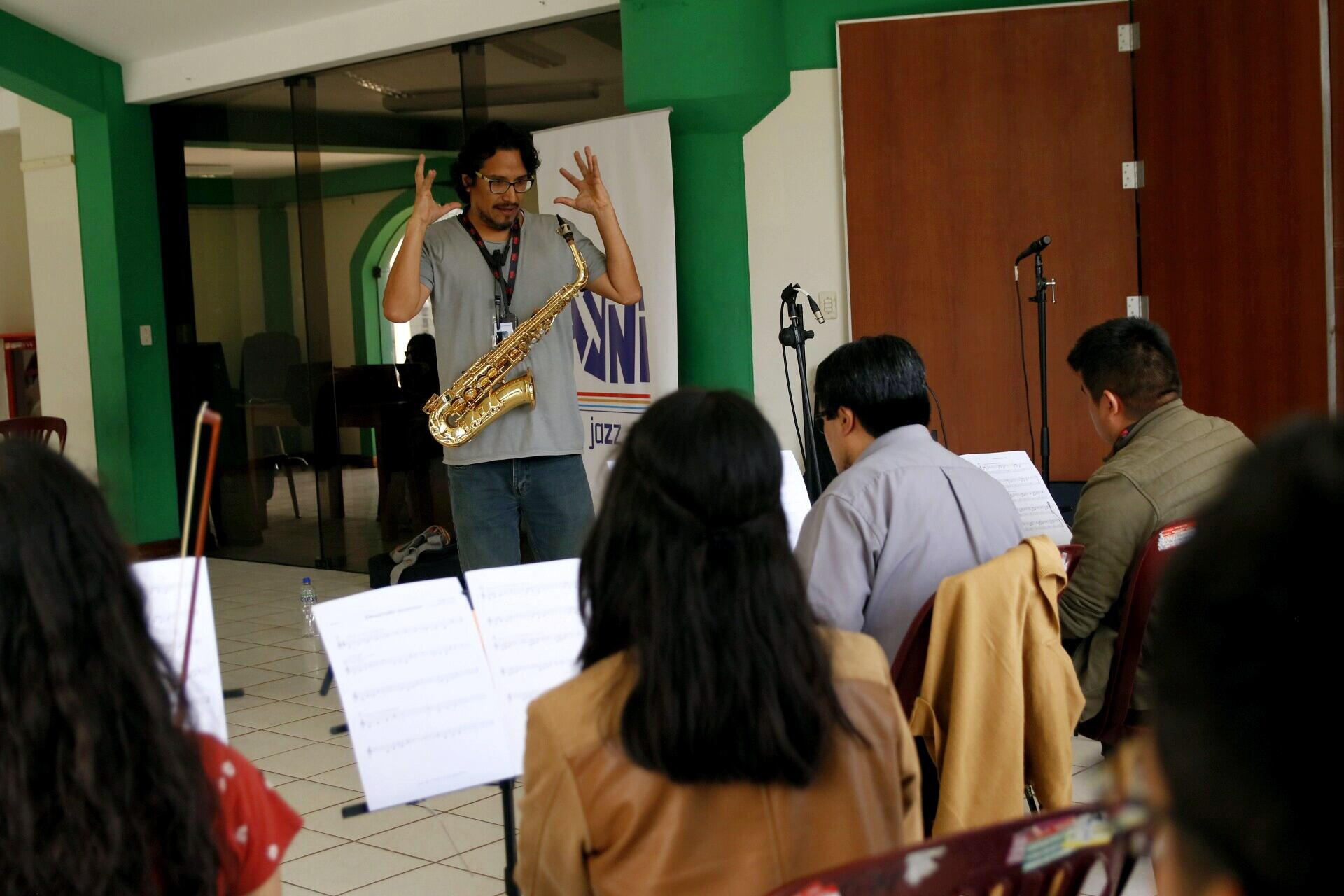 El evento se realizará este 5, 6 y 7 de noviembre, y consta de una residencia musical y un gran concierto de cierre que será de acceso libre para el público.