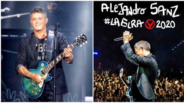 EN VIVO Alejandro Sanz y Juanes transmiten concierto gratuito tras suspender su gira por coronavirus
